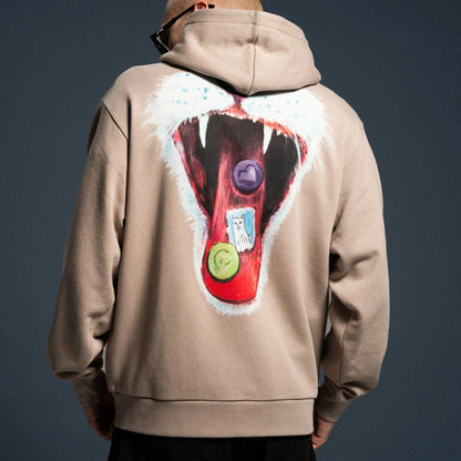 Vitamins Hoodie (Sand)