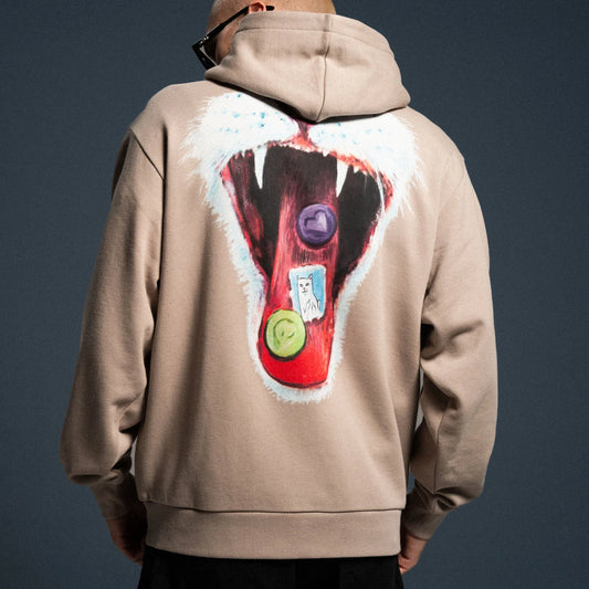 Vitamins Hoodie (Sand)