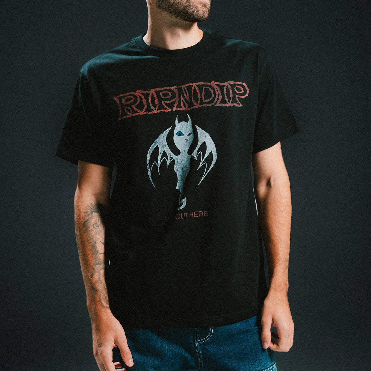 Phantom Tee (Black)