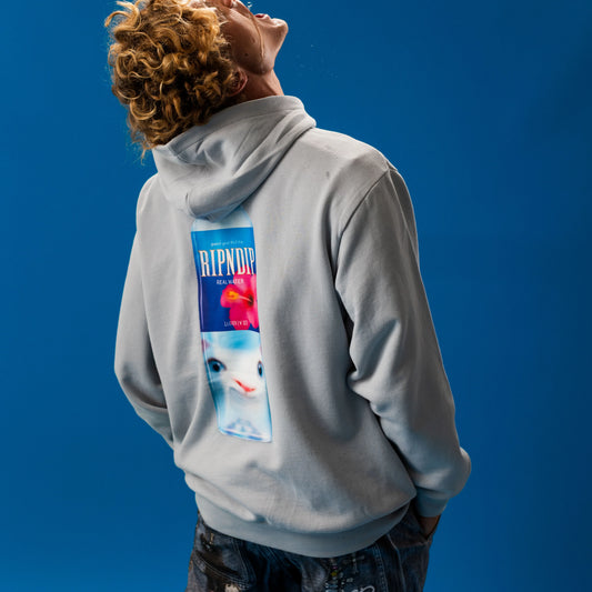 Real Water Hoodie (Powder Blue)