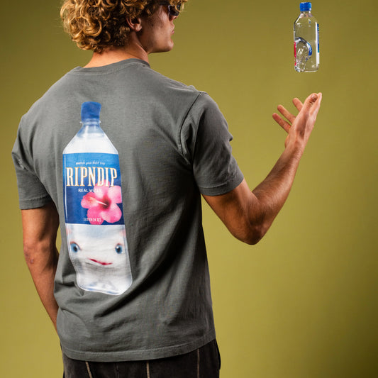 Real Water Tee (Charcoal)