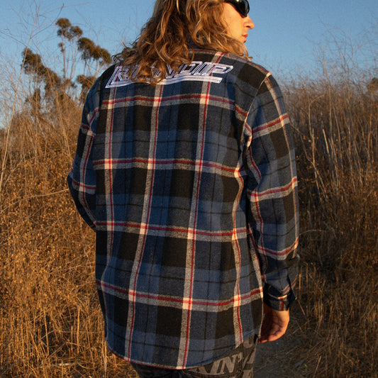 Robo Button Up Flannel