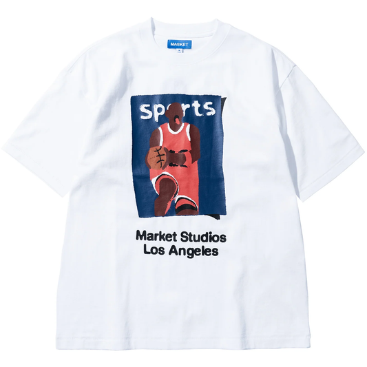 Illustrated Basketball Tee