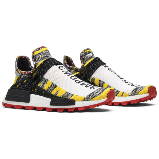 NMD Hu Pharrell "Solar Pack Red"