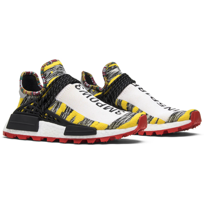 NMD Hu Pharrell "Solar Pack Red"