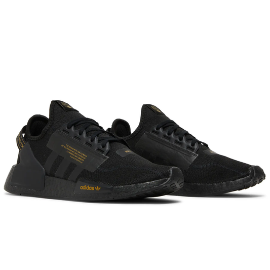 NMD R1 V2 "Black Gold Metallic"