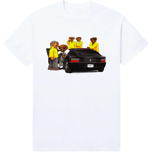 High Security Bear Tee (White)