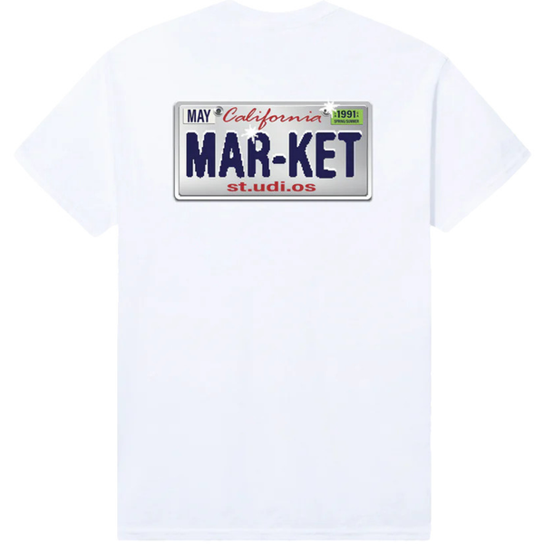 High Security Bear Tee (White)