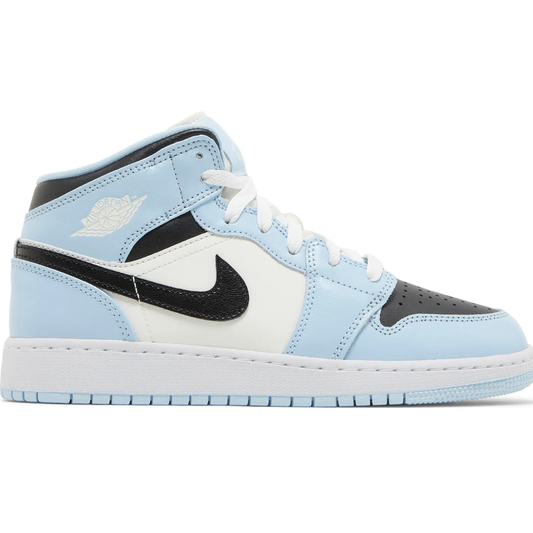 Jordan 1 Mid "Ice Blue"