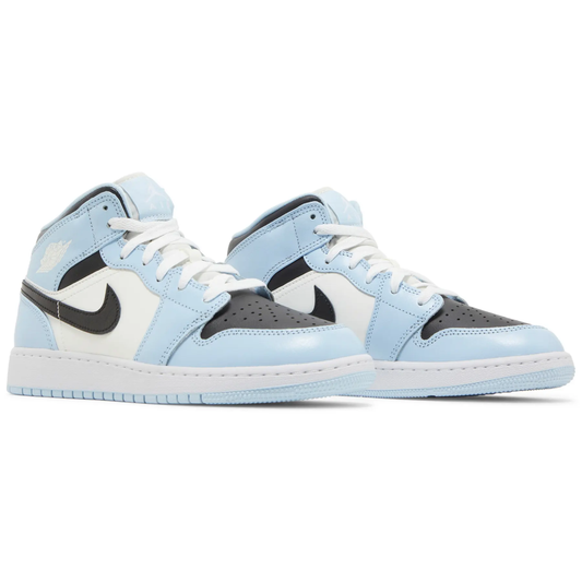 Jordan 1 Mid "Ice Blue"