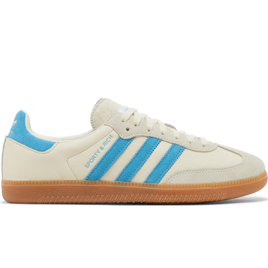 Sporty & Rich x Samba OG "Cream Blue"