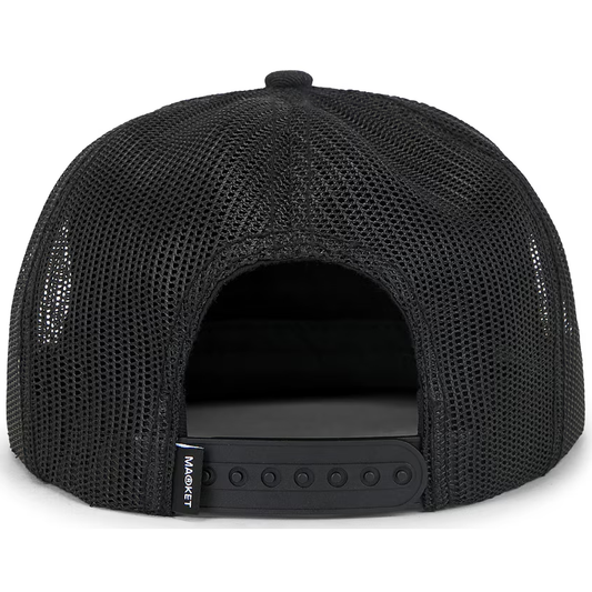 Call My Lawyer Tee 3D 5 Panel Hat (Pirate Black)