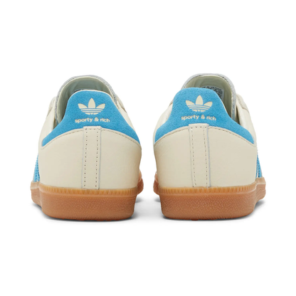 Sporty & Rich x Samba OG "Cream Blue"