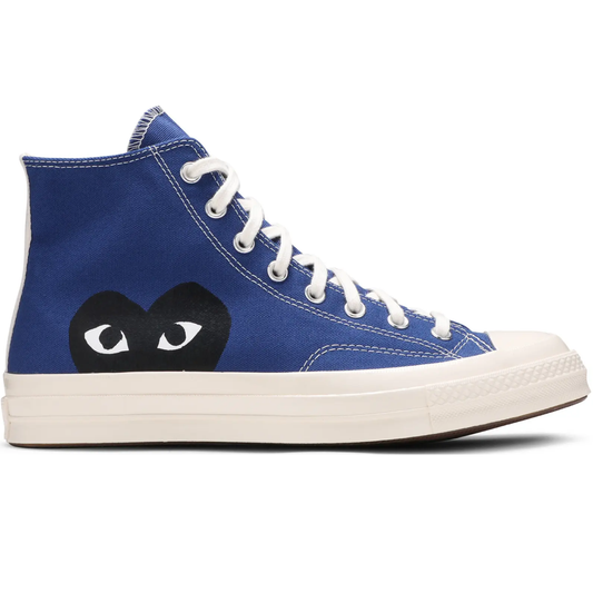 Chuck Taylor x CDG PLAY "Blue"