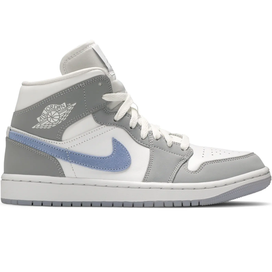 Jordan 1 Mid “Wolf Grey Aluminum"