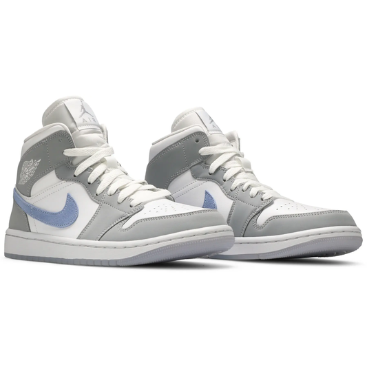 Jordan 1 Mid “Wolf Grey Aluminum"