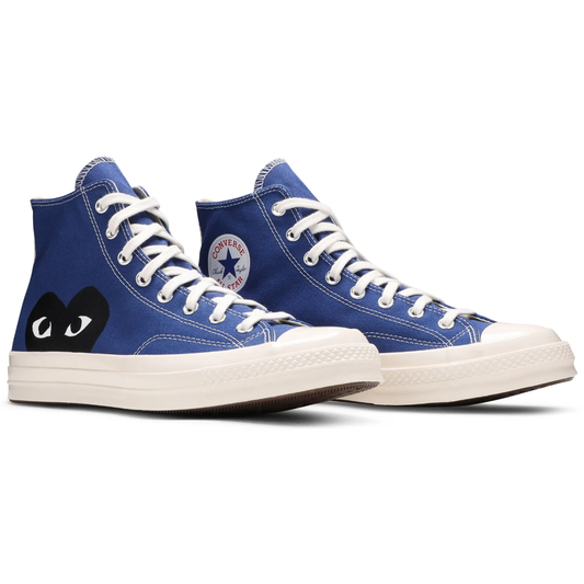 Chuck Taylor x CDG PLAY "Blue"