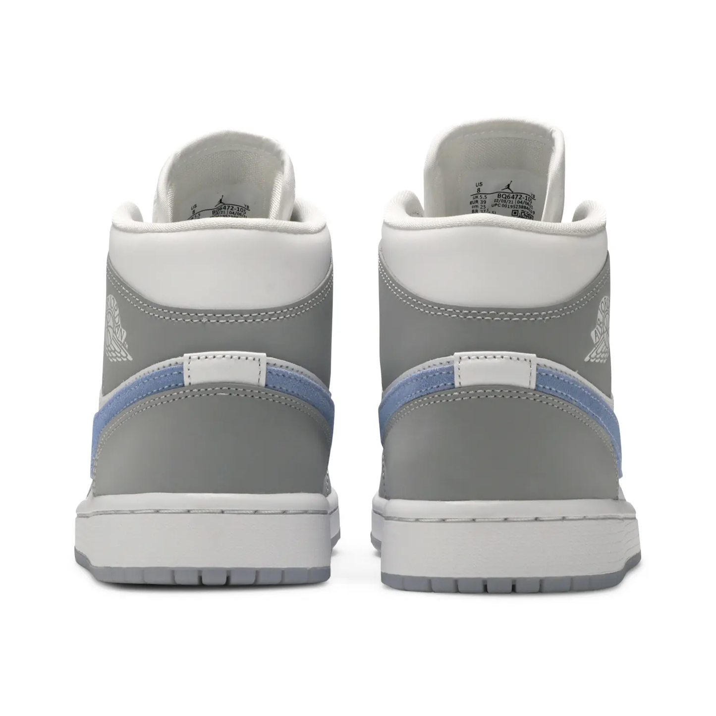 Jordan 1 Mid “Wolf Grey Aluminum"