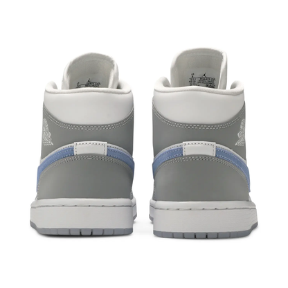 Jordan 1 Mid “Wolf Grey Aluminum"