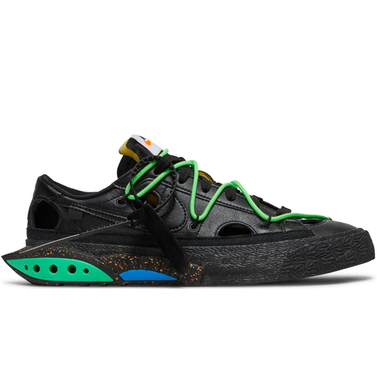 Blazer Low Off-White “Electro Green”