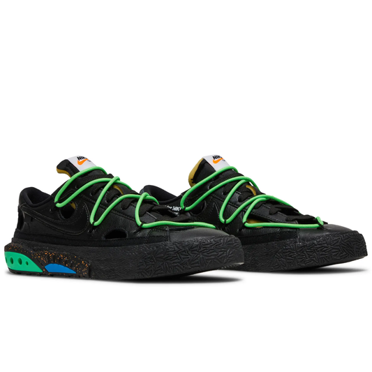 Blazer Low Off-White “Electro Green”