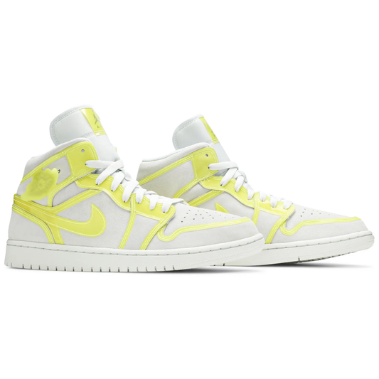 Jordan 1 Mid “Opti Yellow”