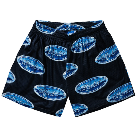5 Liter Mesh Shorts (Multi)