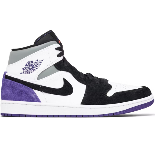 Jordan 1 Mid SE "Varsity Purple"