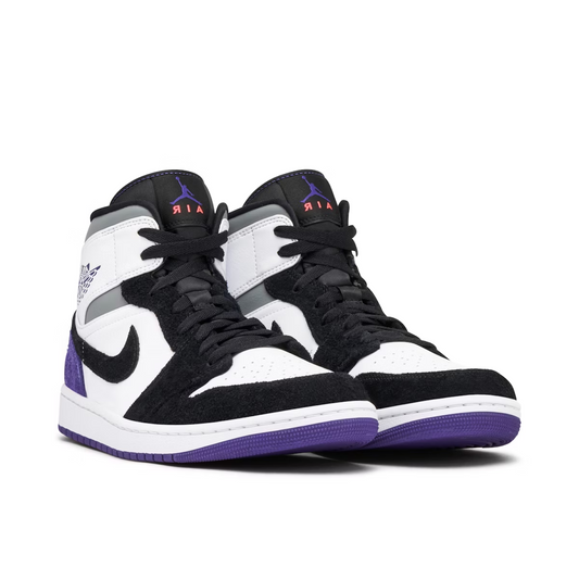 Jordan 1 Mid SE "Varsity Purple"