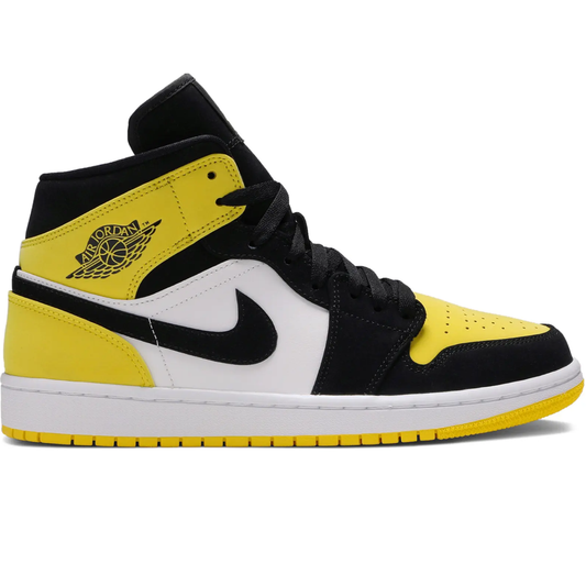 Jordan 1 Mid "Yellow Toe"