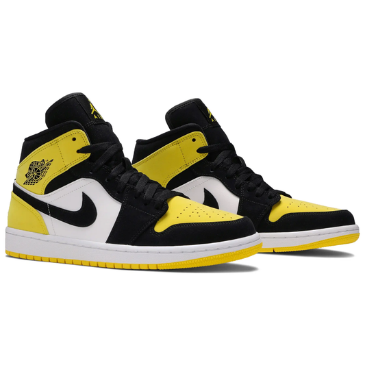 Jordan 1 Mid "Yellow Toe"
