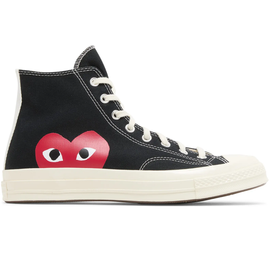 Converse Chuck Taylor x CDG PLAY "Black"
