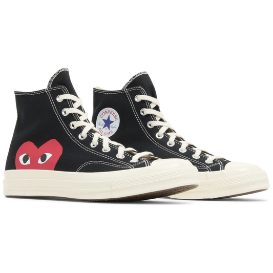 Converse Chuck Taylor x CDG PLAY "Black"