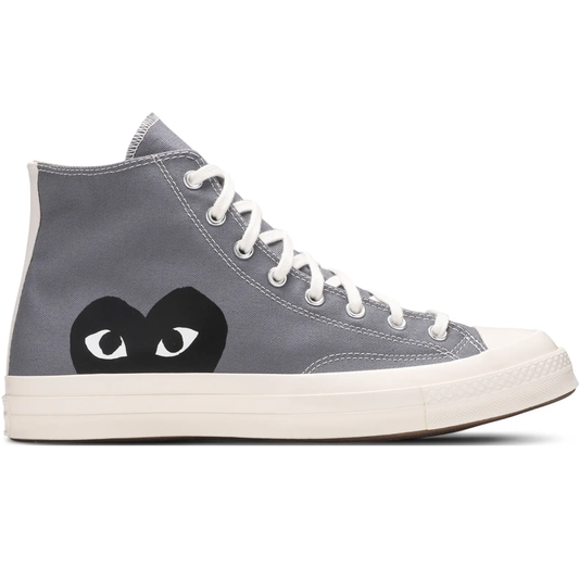 Converse Chuck Taylor x CDG PLAY "Steel Gray"