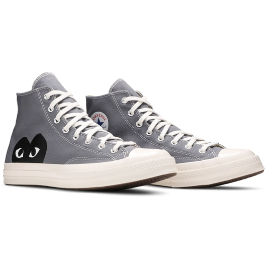 Converse Chuck Taylor x CDG PLAY "Steel Gray"