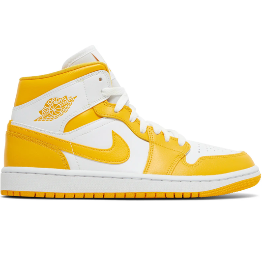 Jordan 1 Mid "University Gold"
