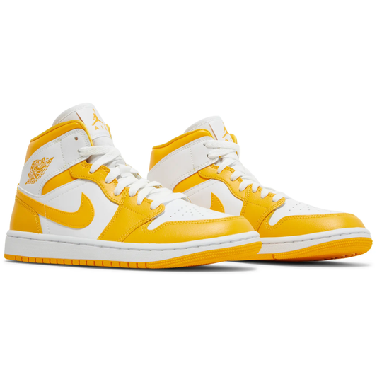 Jordan 1 Mid "University Gold"