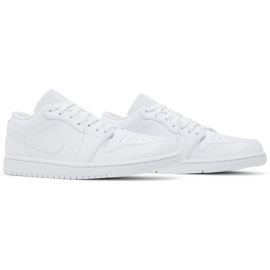 Jordan 1 Low Retro OG "Triple White"