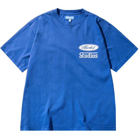 Stallion Tee (Dazzling Blue)