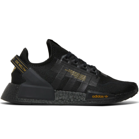 NMD R1 V2 "Black Gold Metallic"