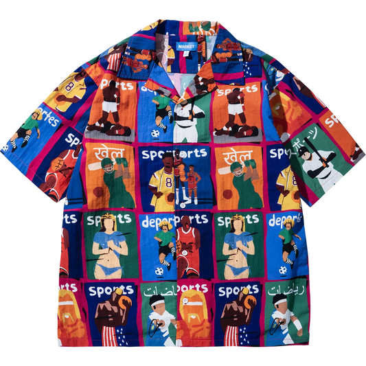 Illustrated SS Button Up