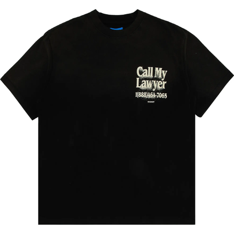 Call My Lawyer Tee (Pirate Black)p