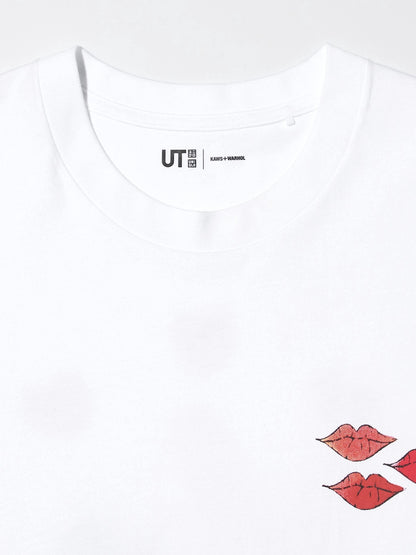 KAWS + Warhol UT "Hearts" Tee