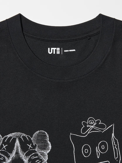 KAWS + Warhol UT Graphic Tee