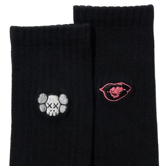 KAWS + Warhol Socks “Companion”