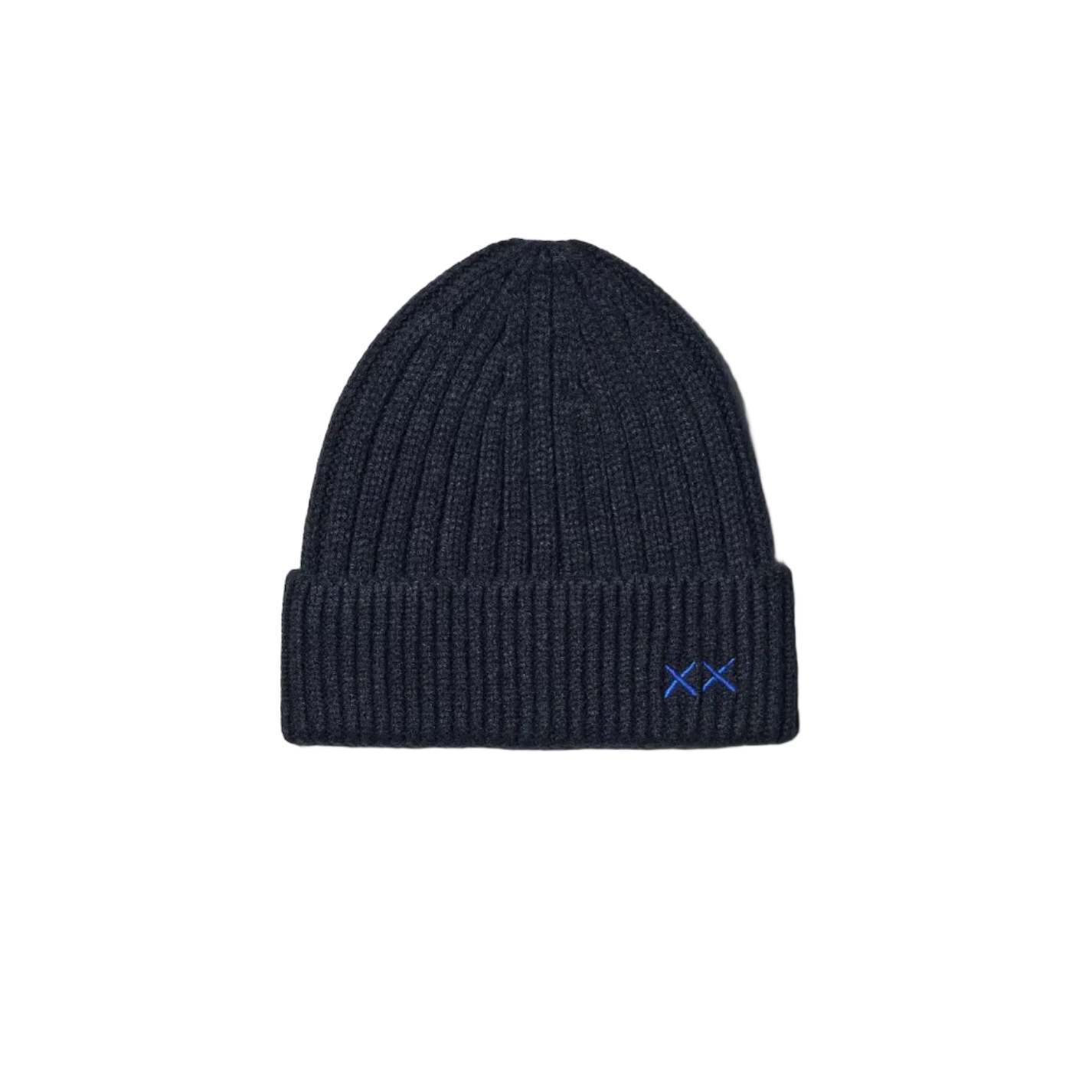 KAWS Winter Heattech Knitted Beanie (Navy)