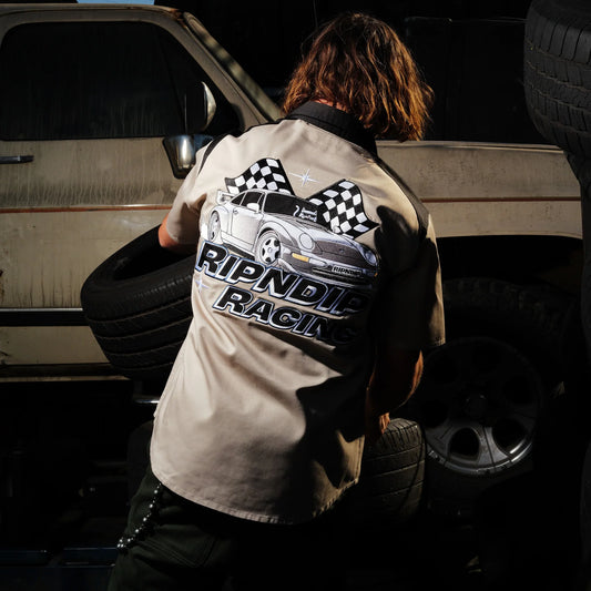 Ripnrace Button Up Shirt