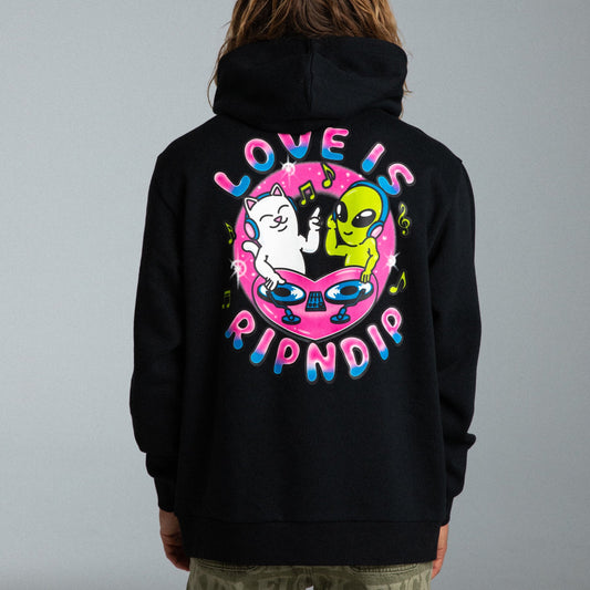 Love Is Ripndip Hoodie