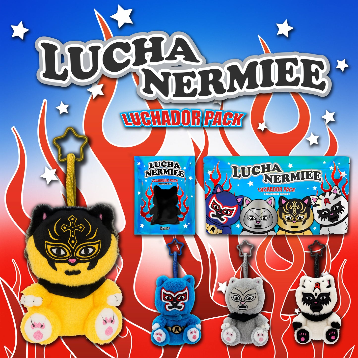 Lucha Nermiee Mistery Bag