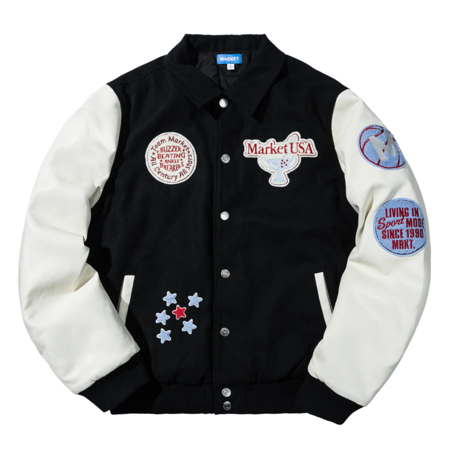 1990 Varsity Jacket (Multicolor)